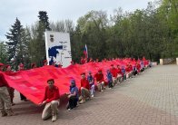 Акция «Полотно победы»